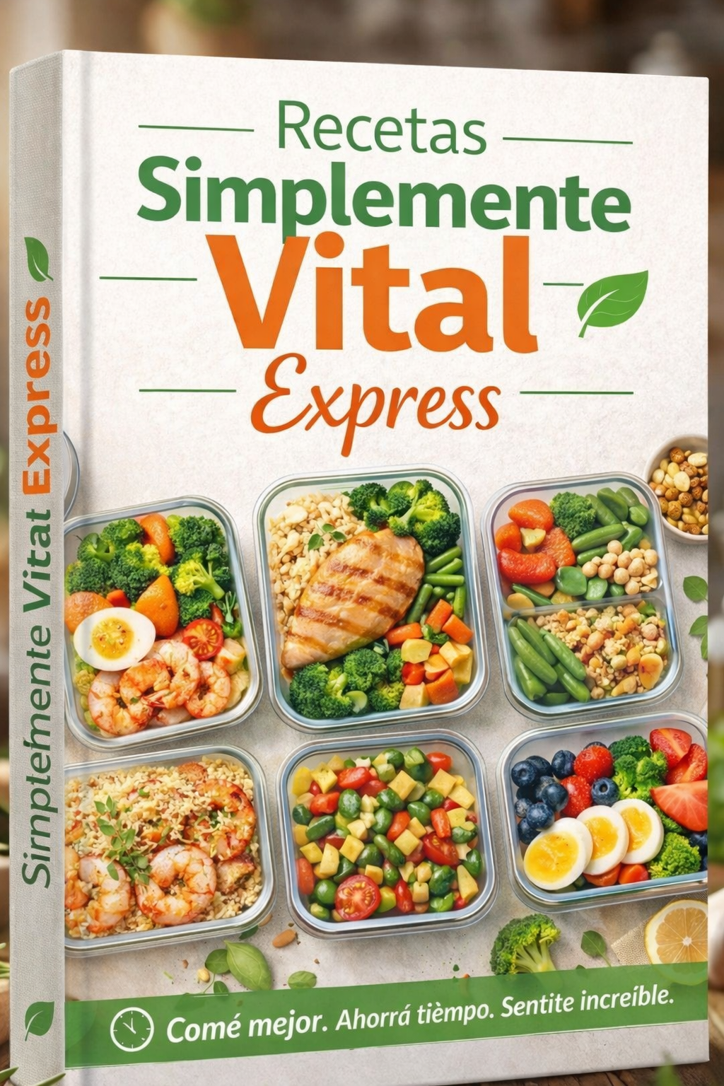 Recetas Simplemente Vital Express - Cocina en menos de 15 minutos
