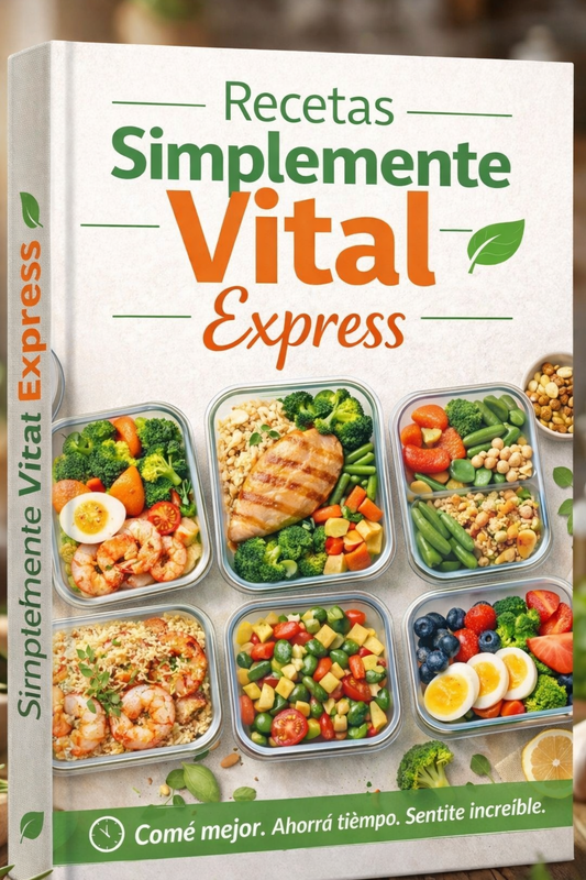Recetas Simplemente Vital Express - Cocina en menos de 15 minutos