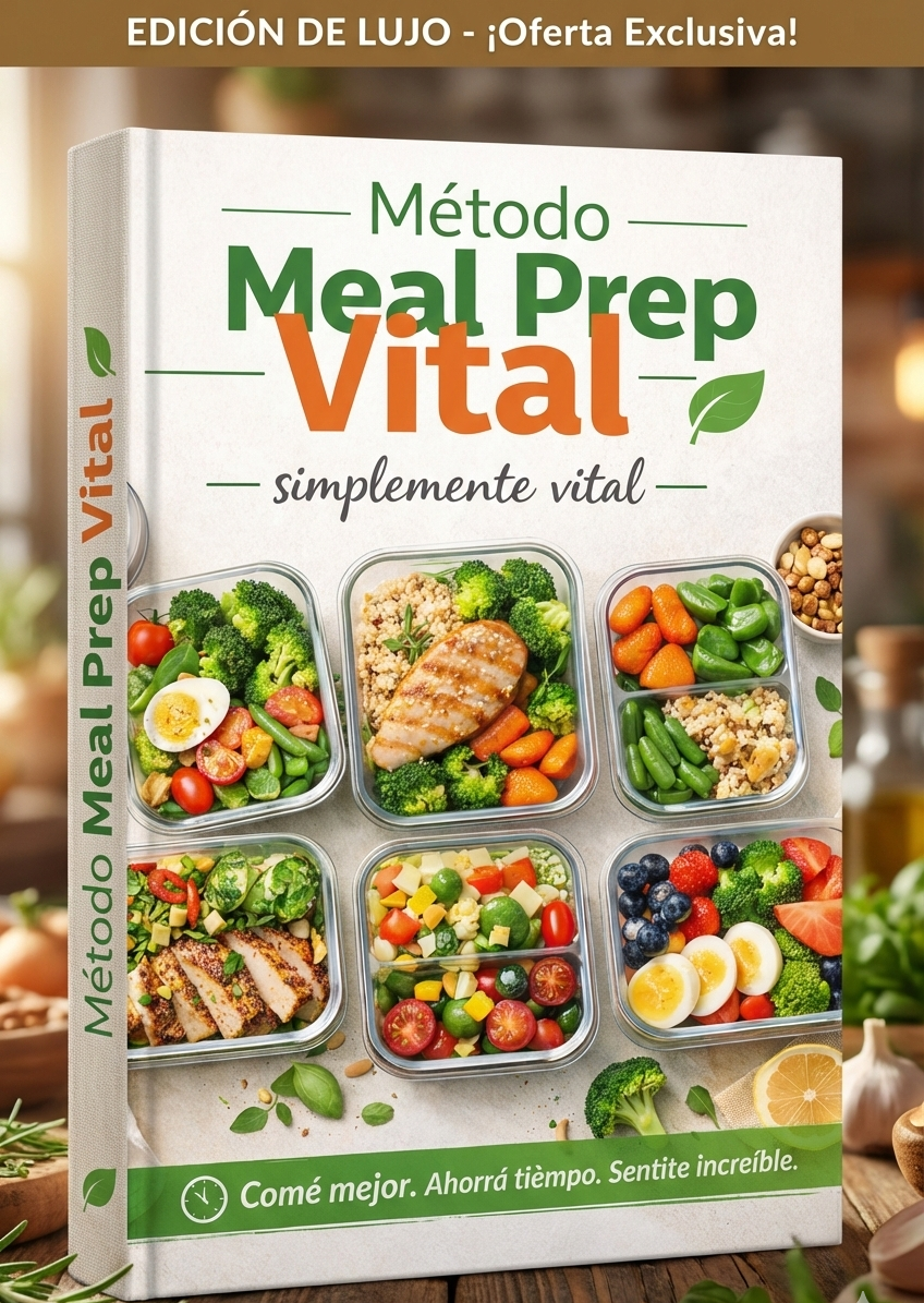 Método Meal Prep Vital + Planners Imprimibles