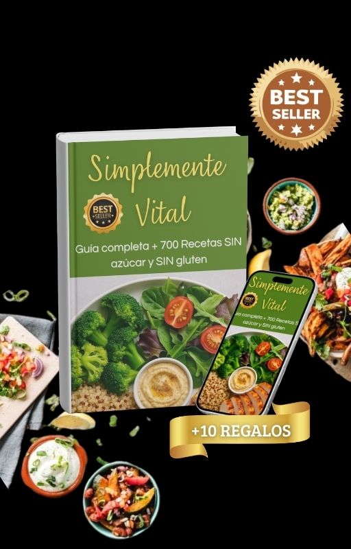 COME RICO Y SANO sin complicaciones +700 Recetas saludables +10 BONOS